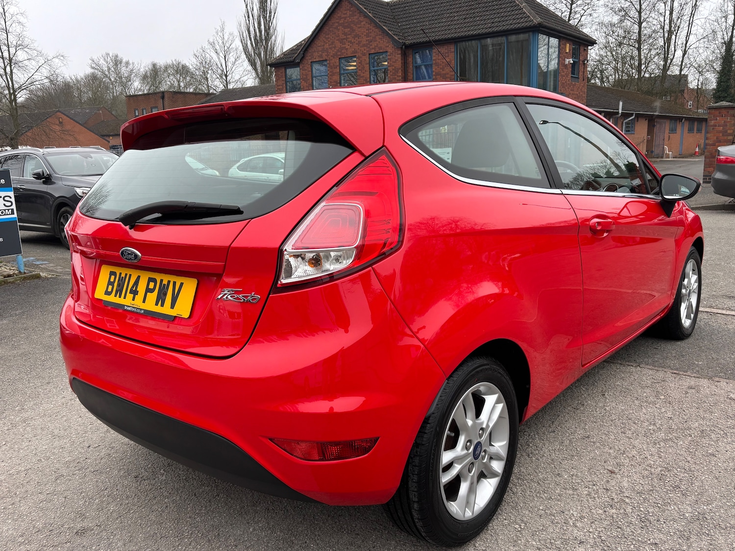 Used Ford Fiesta 2014 for sale - 77802578: Photo 2