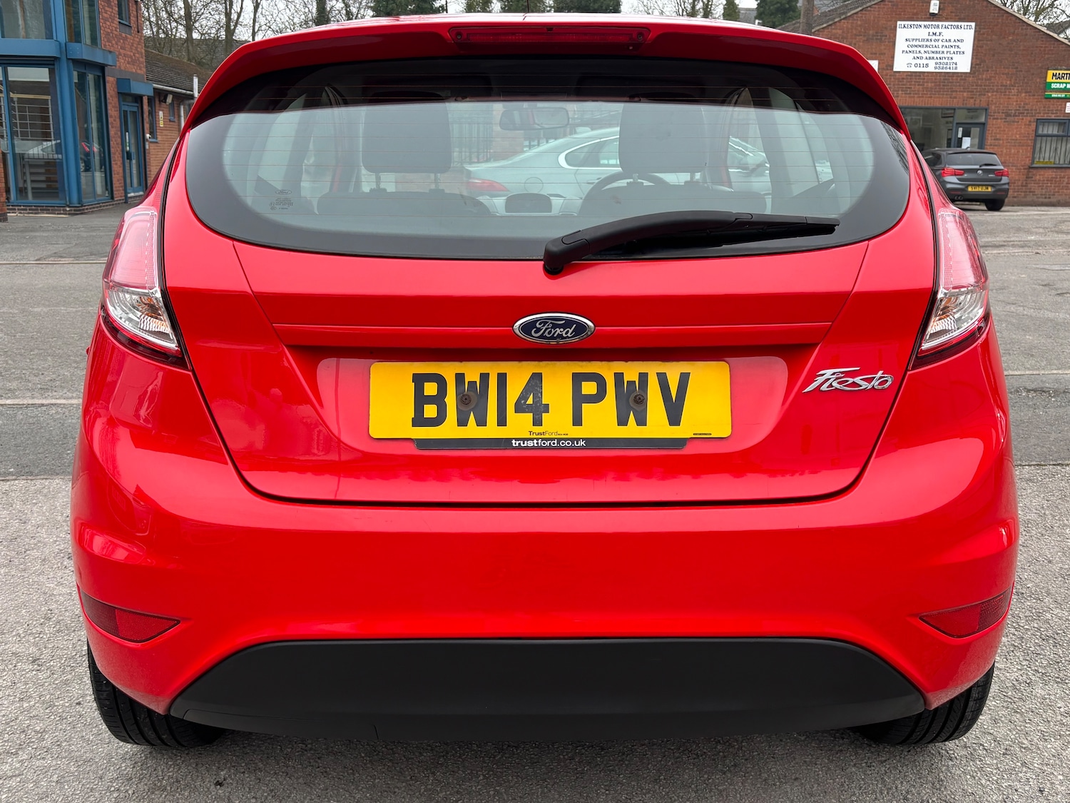 Used Ford Fiesta 2014 for sale - 77802578: Photo 23