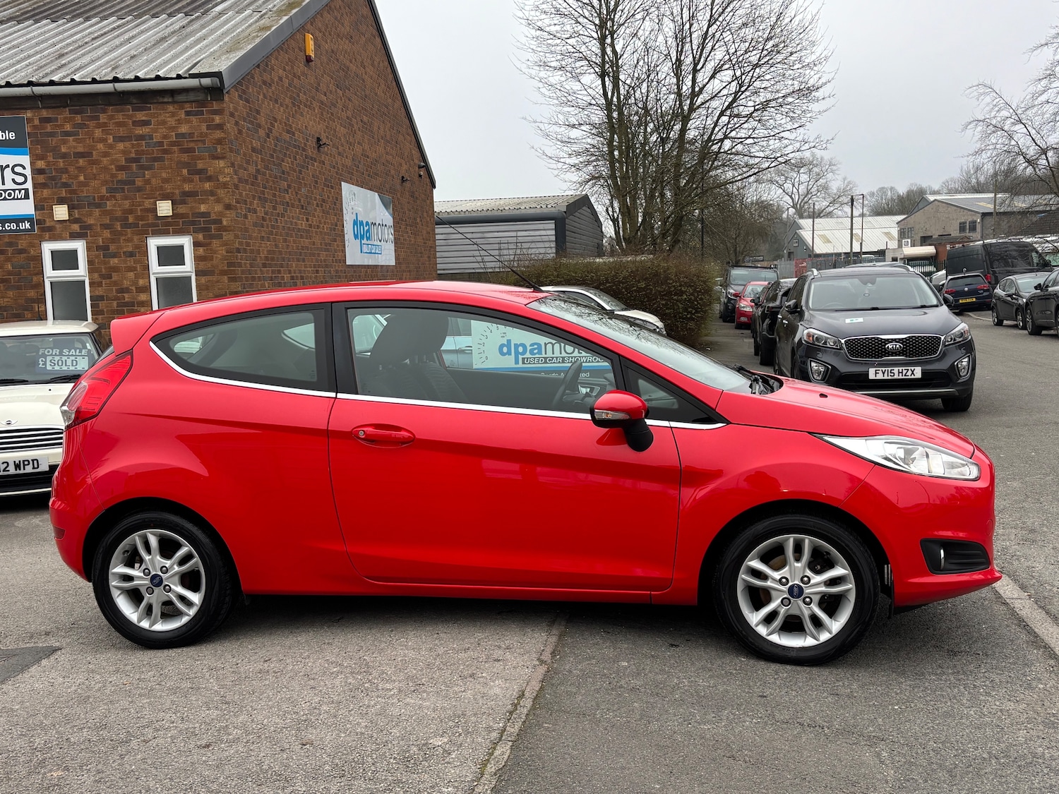 Used Ford Fiesta 2014 for sale - 77802578: Photo 25