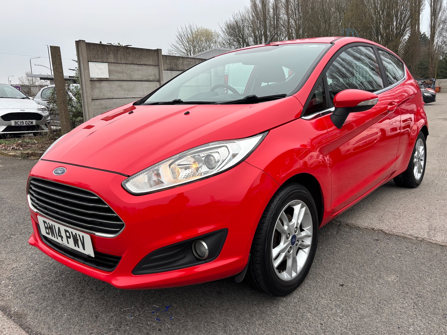 Used Ford Fiesta 2014 for sale - 77802578: Photo 3