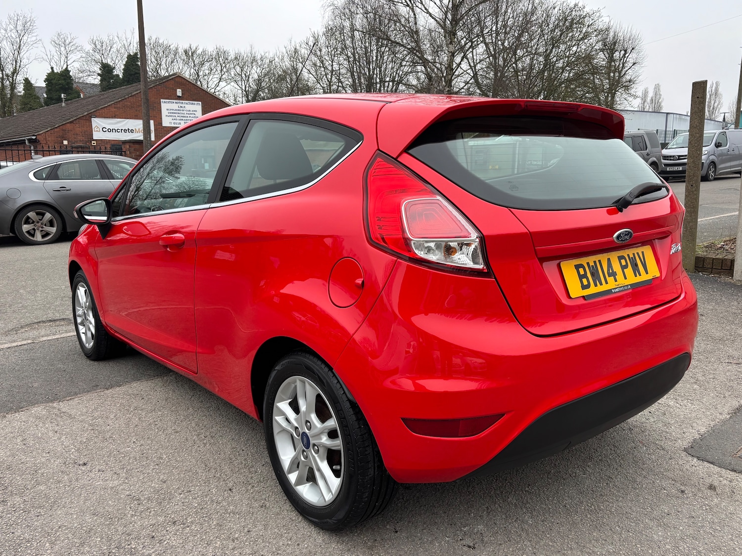 Used Ford Fiesta 2014 for sale - 77802578: Photo 4