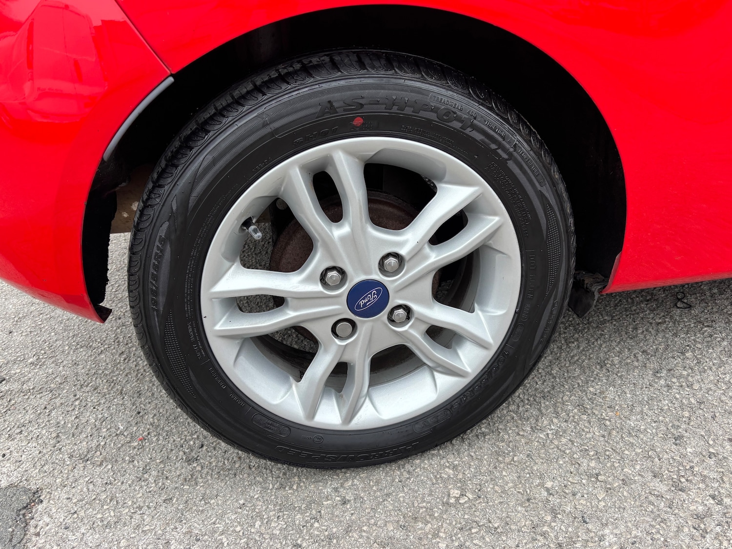 Used Ford Fiesta 2014 for sale - 77802578: Photo 9