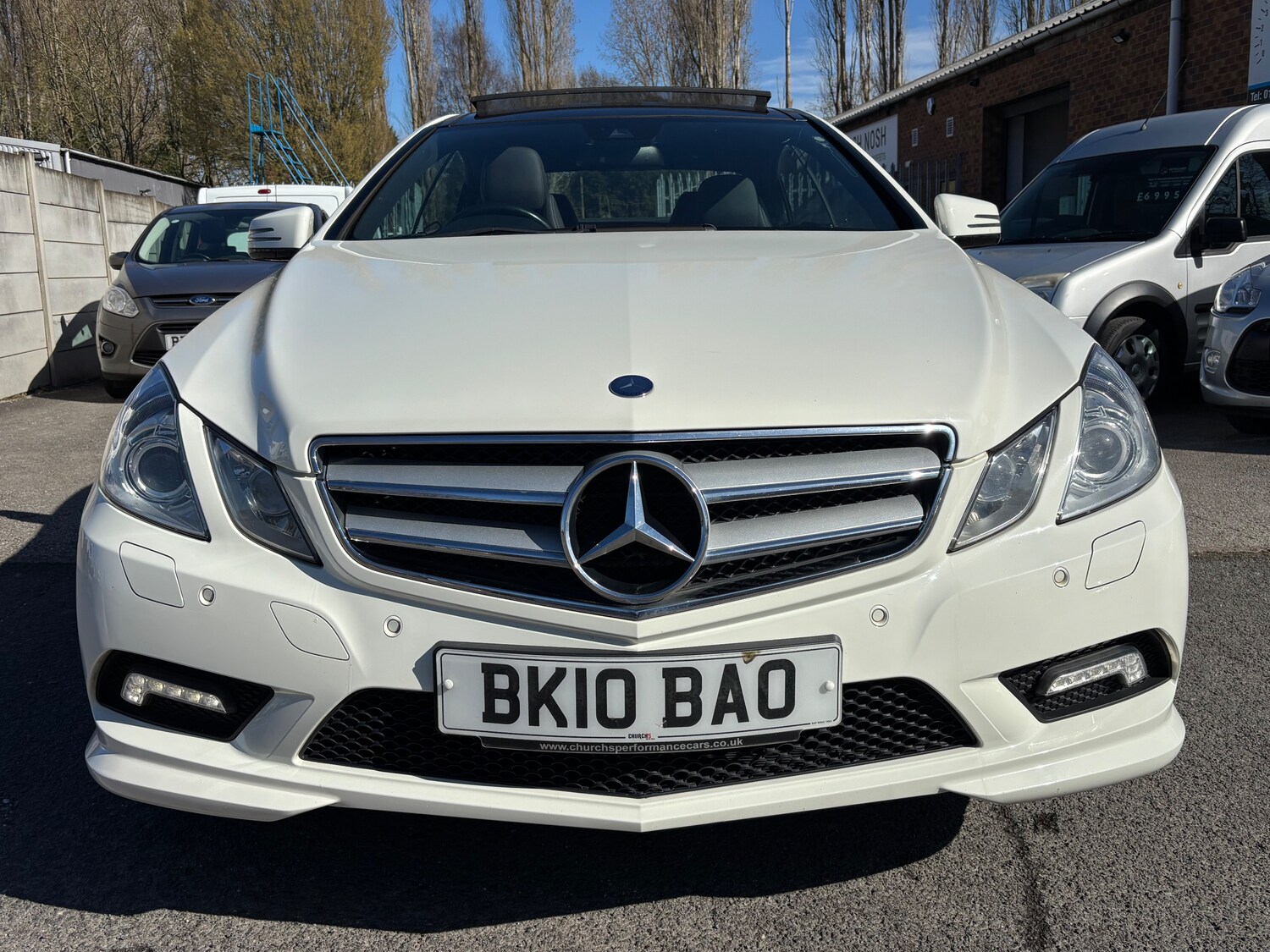 Used Mercedes-Benz E Class 2010 for sale - 77919107: Photo 25