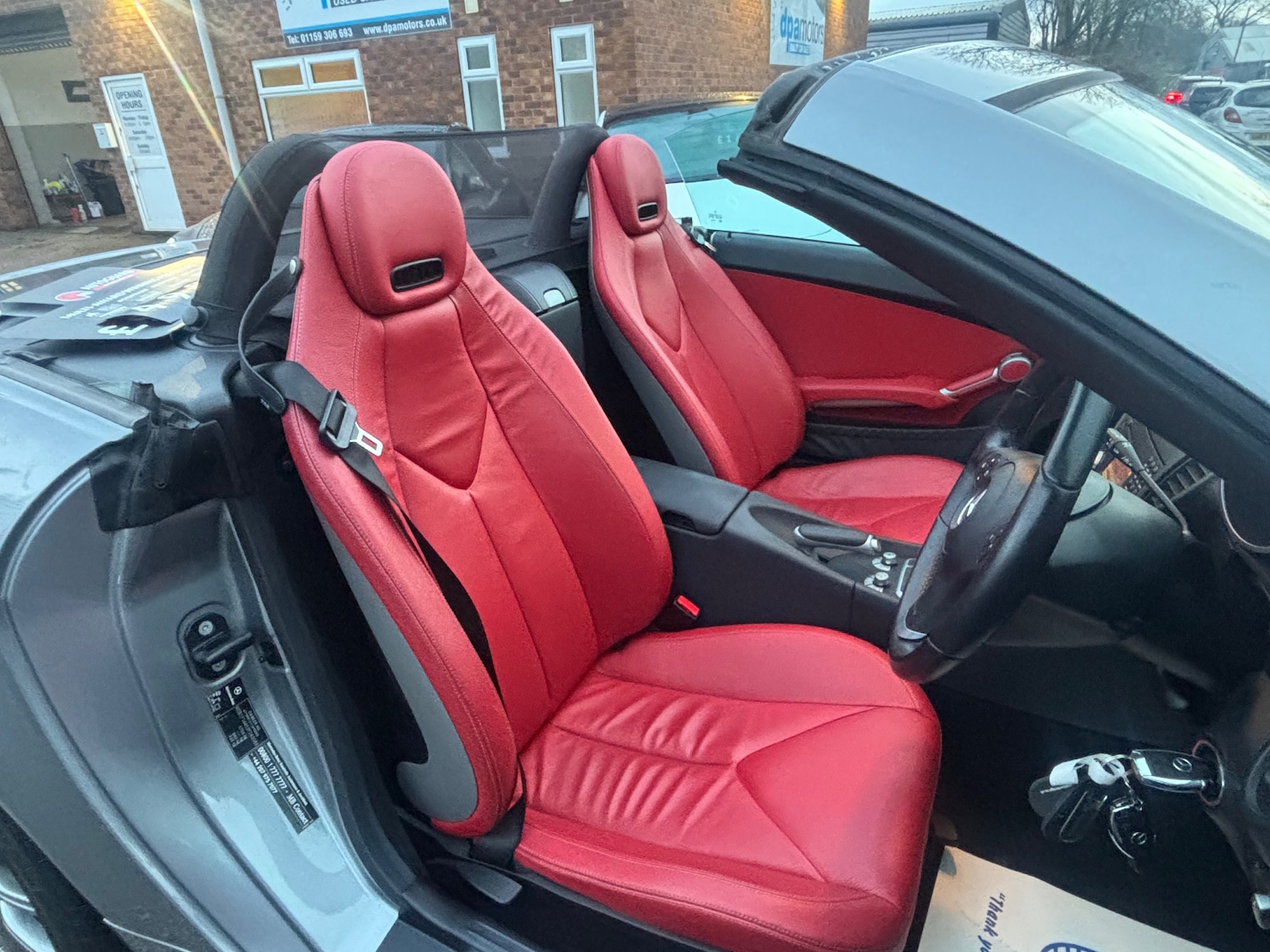 Used Mercedes-Benz SLK 2011 for sale - 77578890: Photo 12