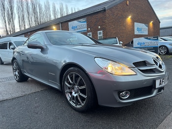 Mercedes-Benz SLK feature image