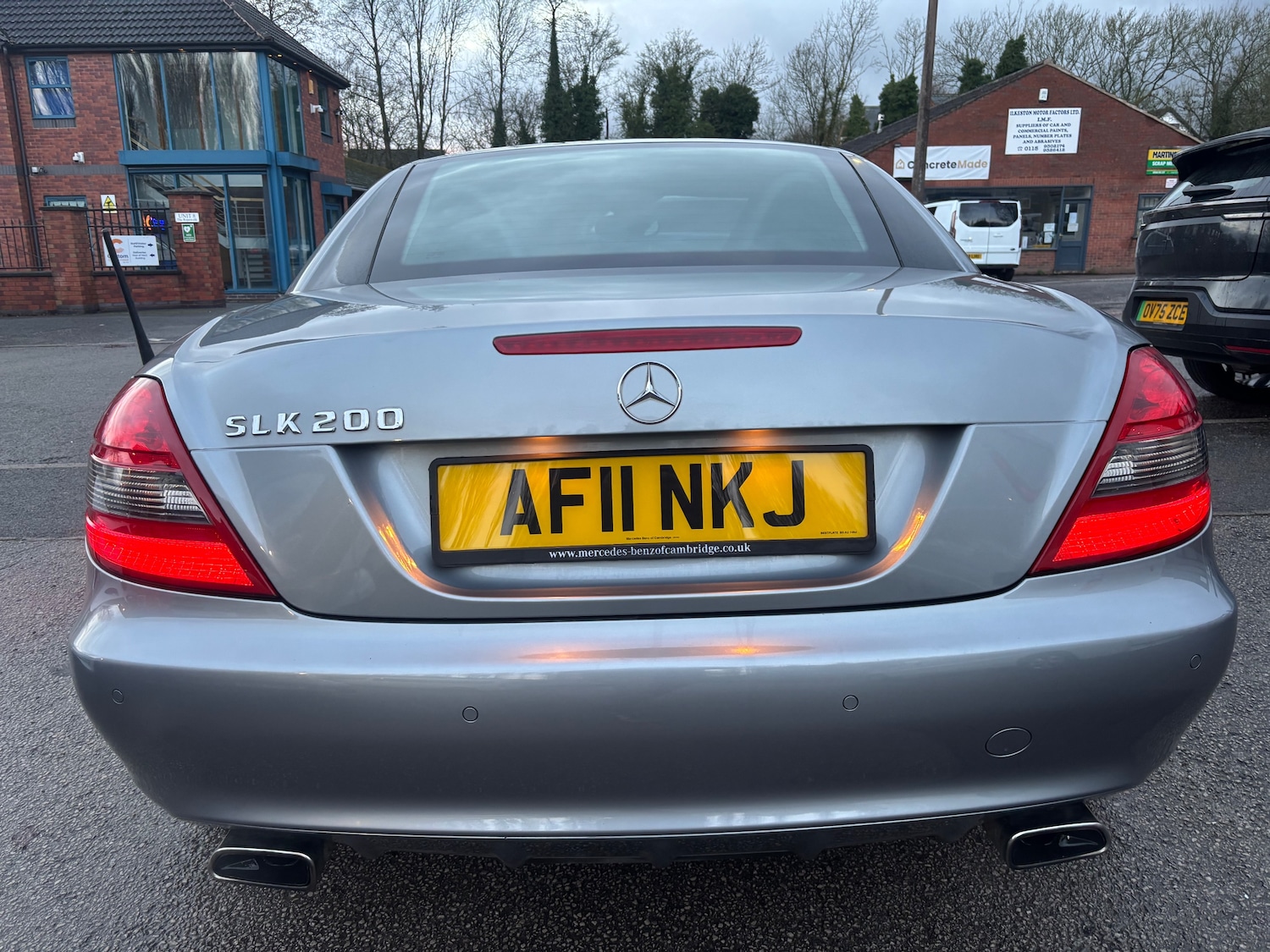 Used Mercedes-Benz SLK 2011 for sale - 77578890: Photo 6