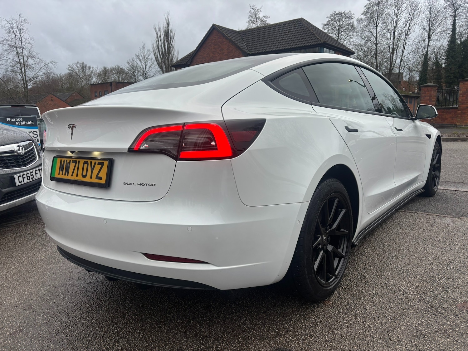 Used Tesla Model 3 2021 for sale - 77578888: Photo 2