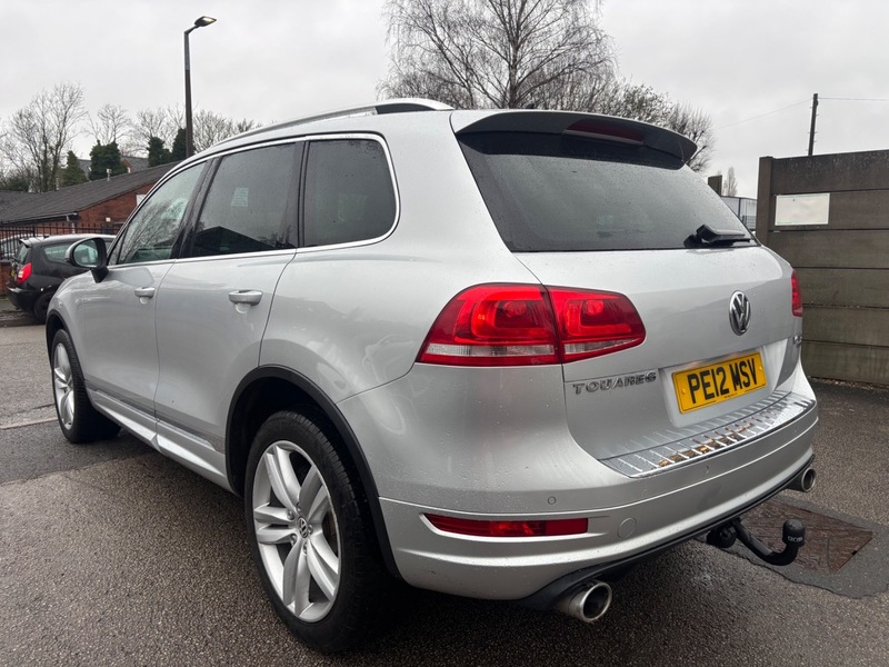Used Volkswagen Touareg 2012 for sale - 77277032: Photo 4
