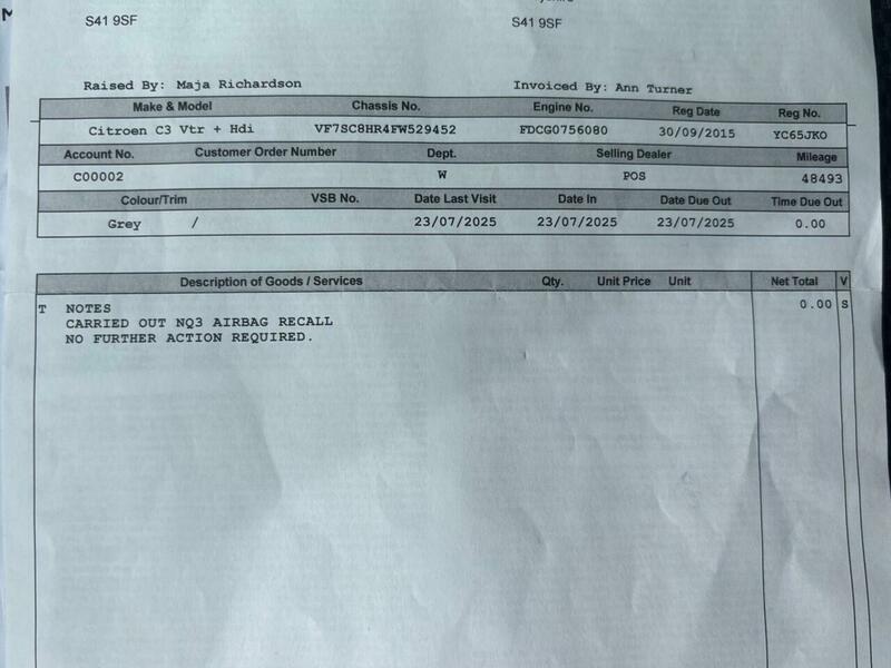 Used Citroen C3 2015 for sale - 76621474: Photo 24