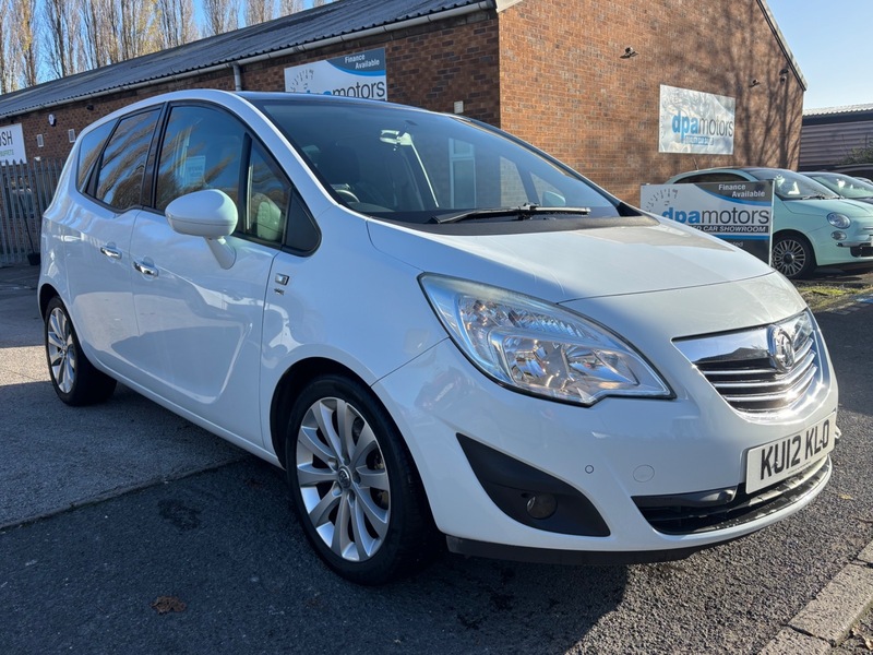 Used Vauxhall Meriva 2012 for sale - 76621470: Photo 1