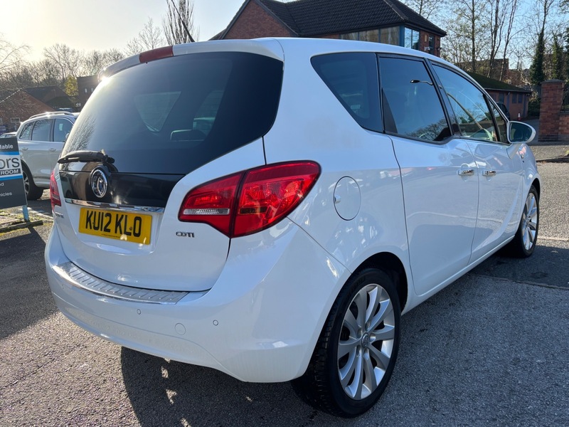 Used Vauxhall Meriva 2012 for sale - 76621470: Photo 3