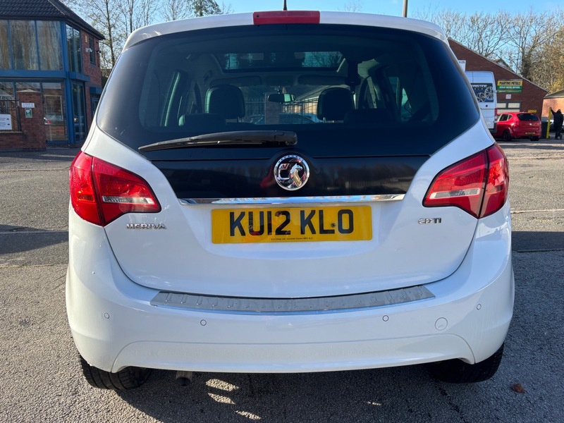 Used Vauxhall Meriva 2012 for sale - 76621470: Photo 34