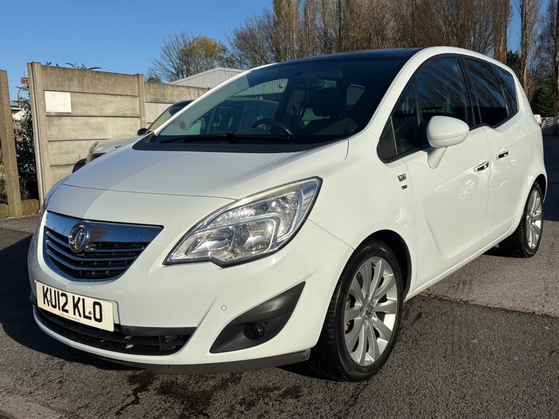 Used Vauxhall Meriva 2012 for sale - 76621470: Photo 4