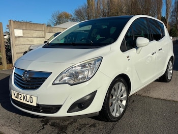 Used Vauxhall Meriva 2012 for sale - 76621470: Photo