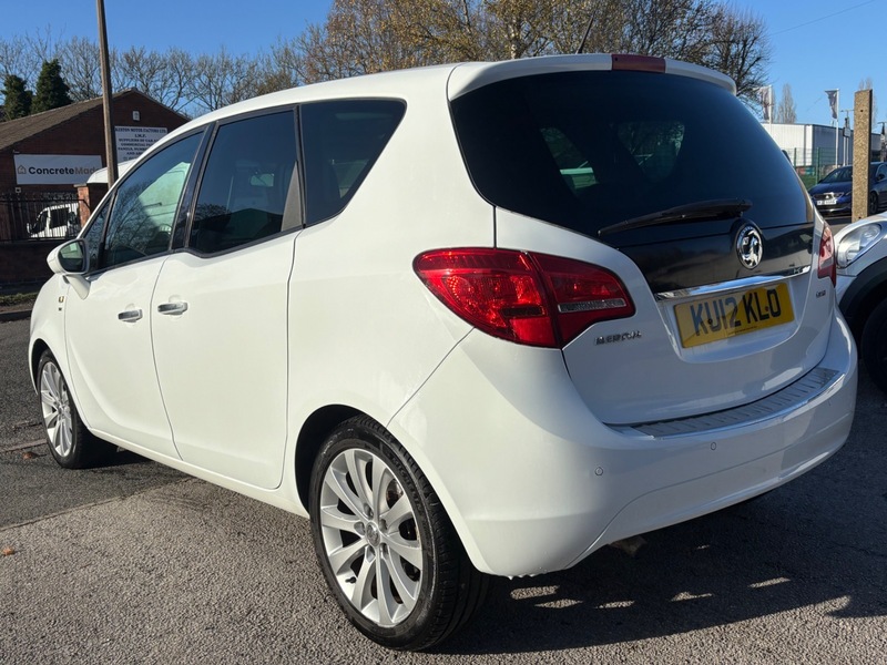 Used Vauxhall Meriva 2012 for sale - 76621470: Photo 5