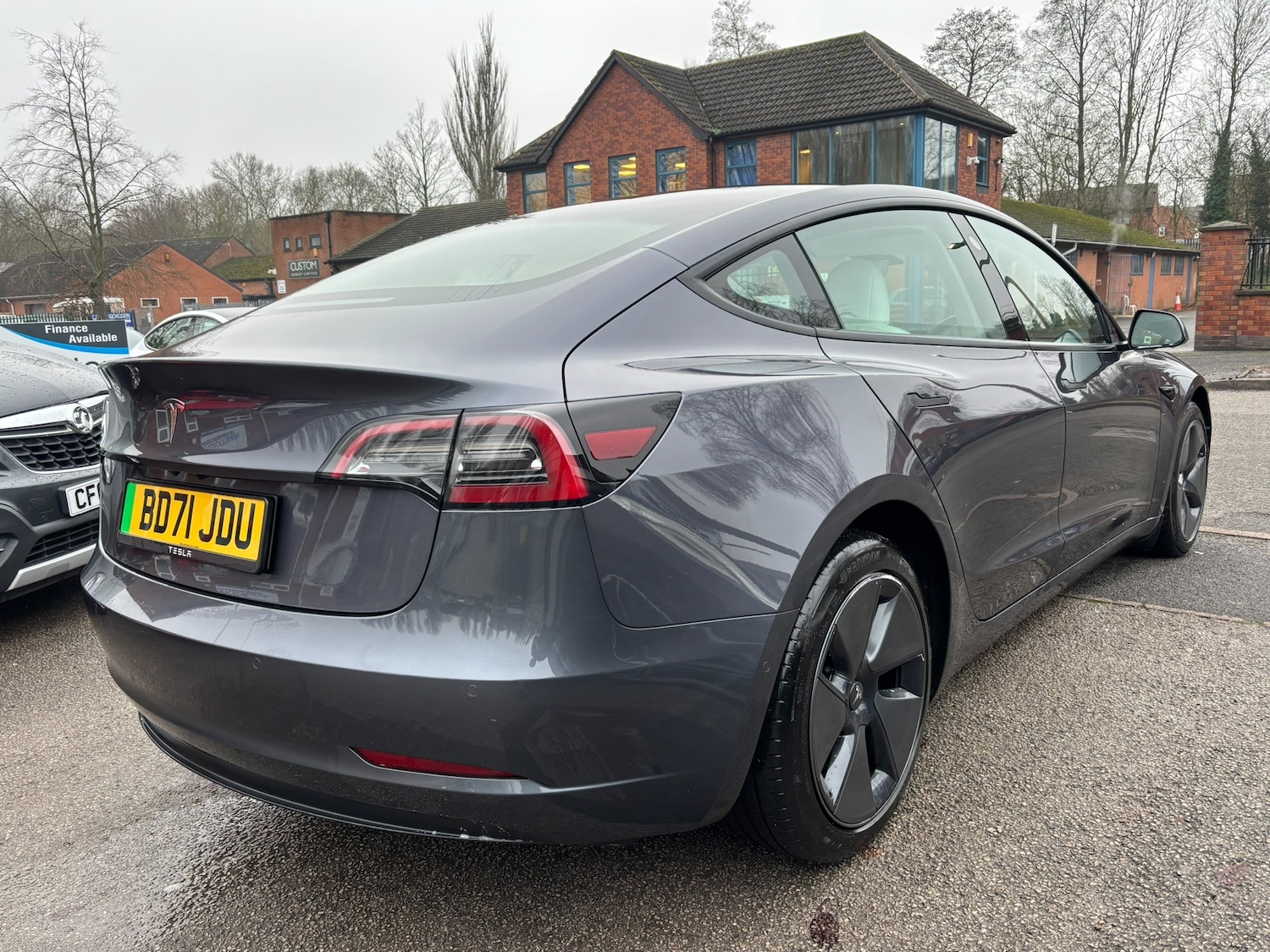 Used Tesla Model 3 2021 for sale - 77578885: Photo 2