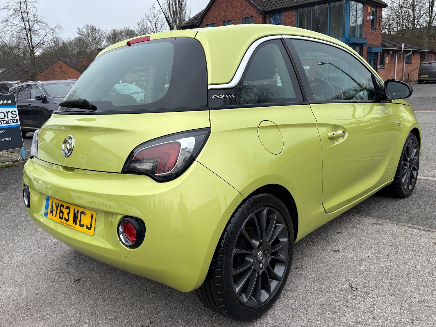 Used Vauxhall ADAM 2013 for sale - 77797047: Photo 2