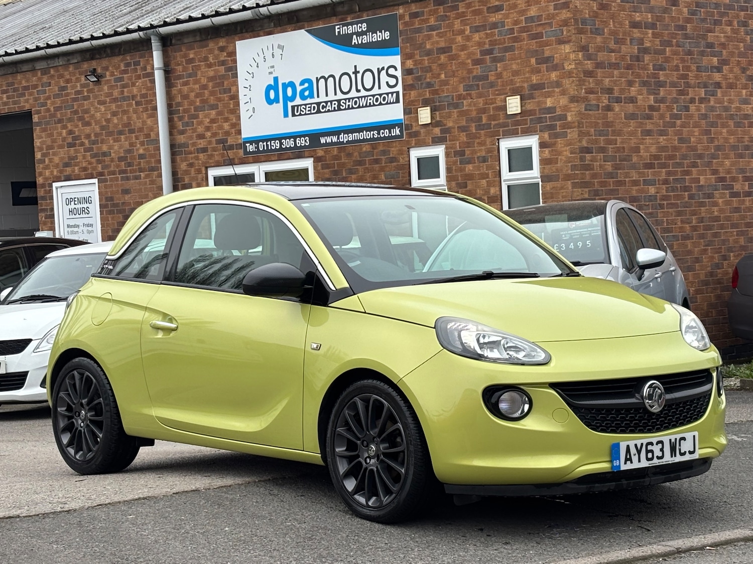 Used Vauxhall ADAM 2013 for sale - 77797047: Photo 27