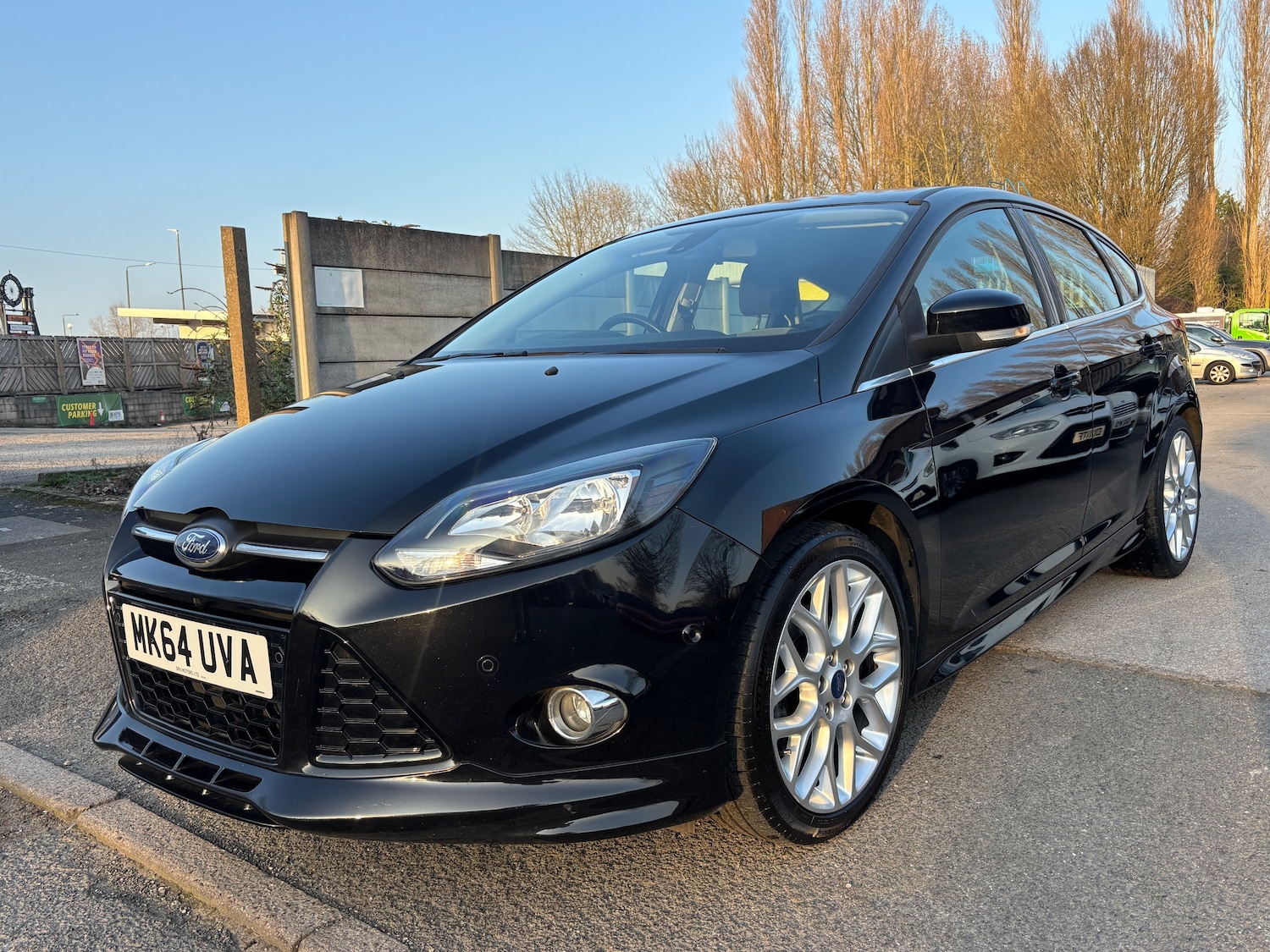 Used Ford Focus 2014 for sale - 77755923: Photo 3