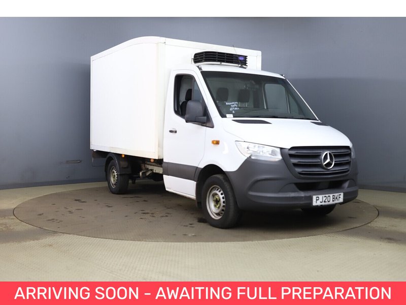 Used Mercedes-Benz Sprinter 2020 for sale - 76143699: Photo 1