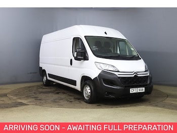 Citroen Relay feature image