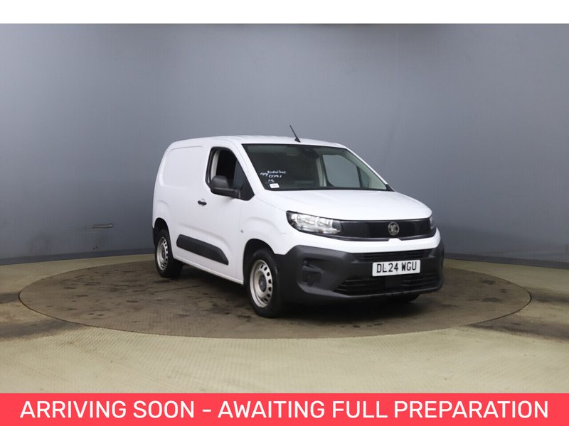 Used Vauxhall Combo 2024 for sale - 76352977: Photo 1