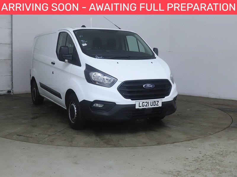 Used Ford Transit Custom 2021 for sale - 78159808: Photo 1