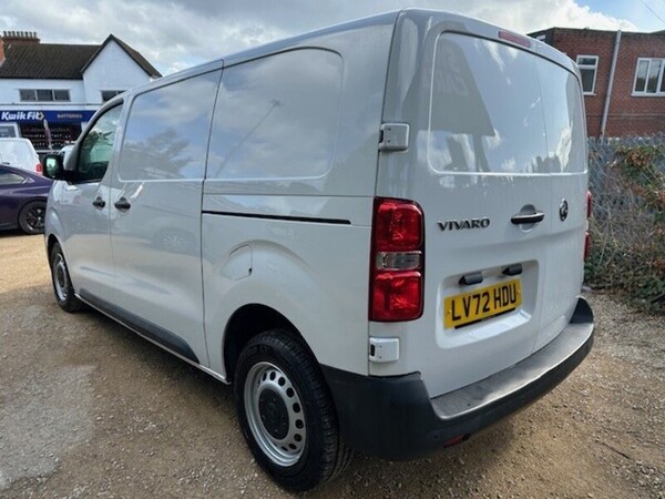Used Vauxhall Vivaro 2022 for sale - 75662406: Photo 7
