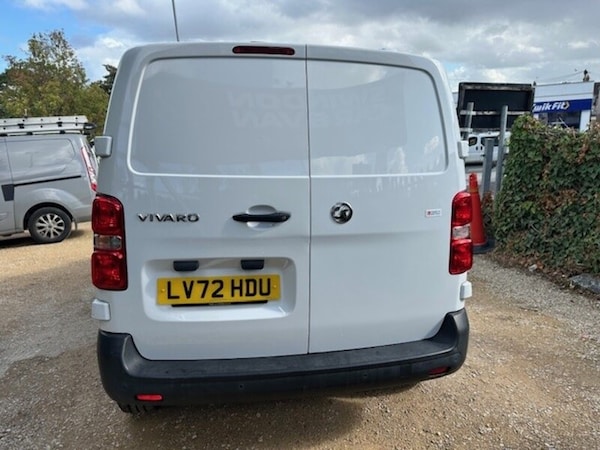 Used Vauxhall Vivaro 2022 for sale - 75662406: Photo 8