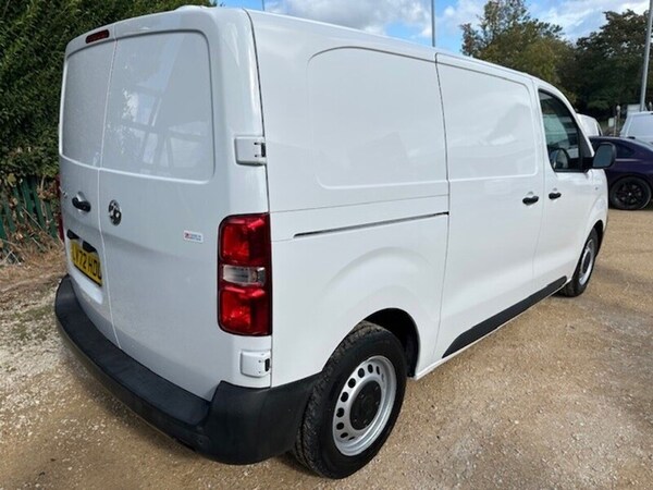 Used Vauxhall Vivaro 2022 for sale - 75662406: Photo 9