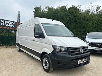 Used Volkswagen Crafter 2023 for sale - 75908743: Photo