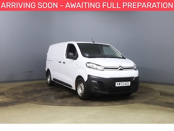 Citroen Dispatch feature image