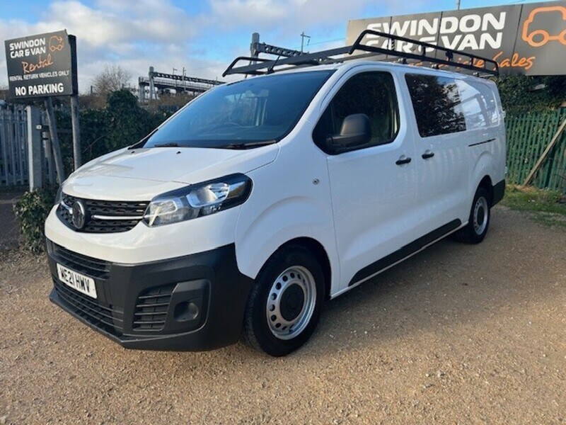 Used Vauxhall Vivaro 2021 for sale - 77846469: Photo 4