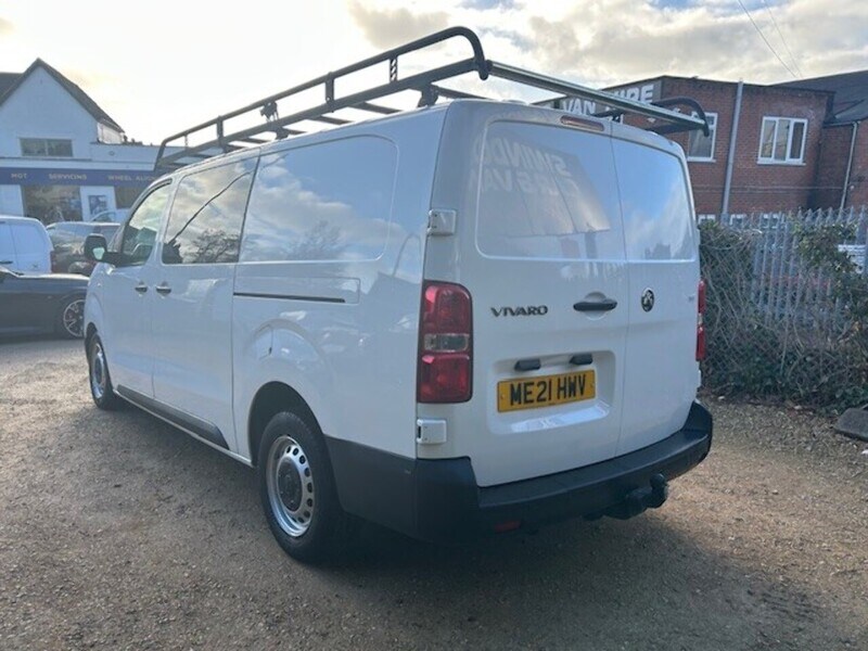 Used Vauxhall Vivaro 2021 for sale - 77846469: Photo 6