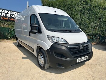 Used Vauxhall Movano 2022 for sale - 75307495: Photo