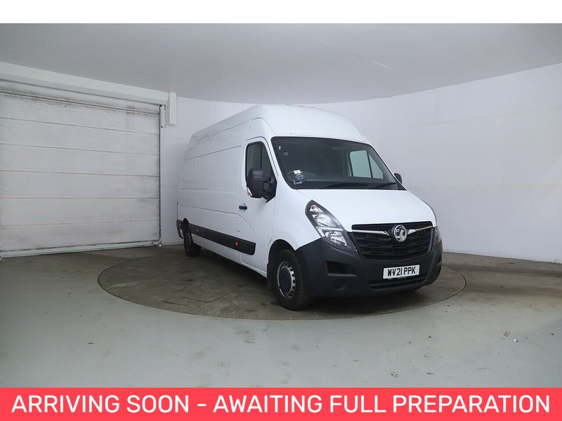 Used Vauxhall Movano 2021 for sale - 76323826: Photo 1