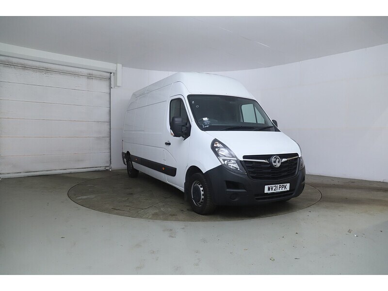Used Vauxhall Movano 2021 for sale - 76323826: Photo 4