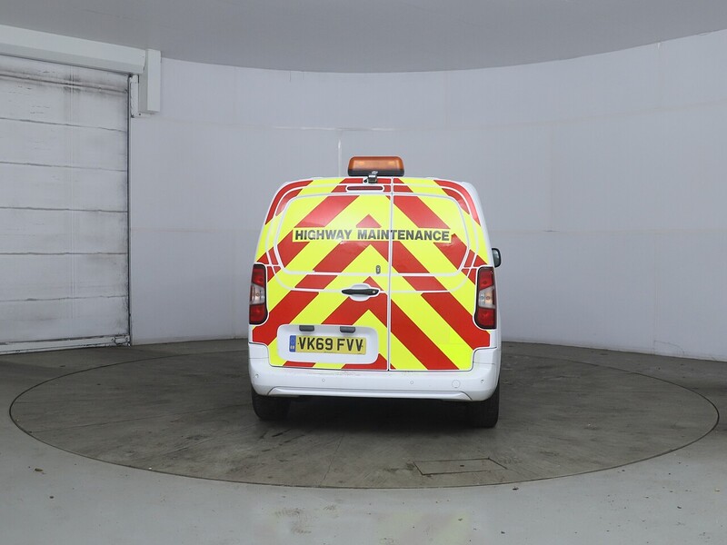 Used Vauxhall Combo 2020 for sale - 76536287: Photo 11