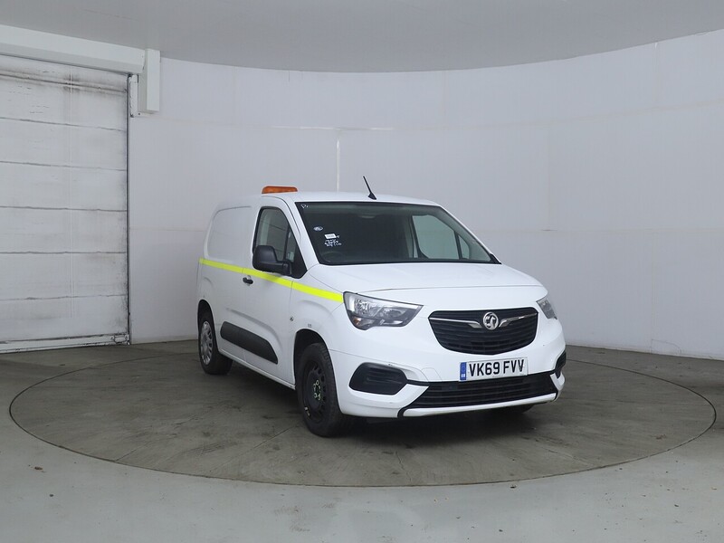 Used Vauxhall Combo 2020 for sale - 76536287: Photo 3
