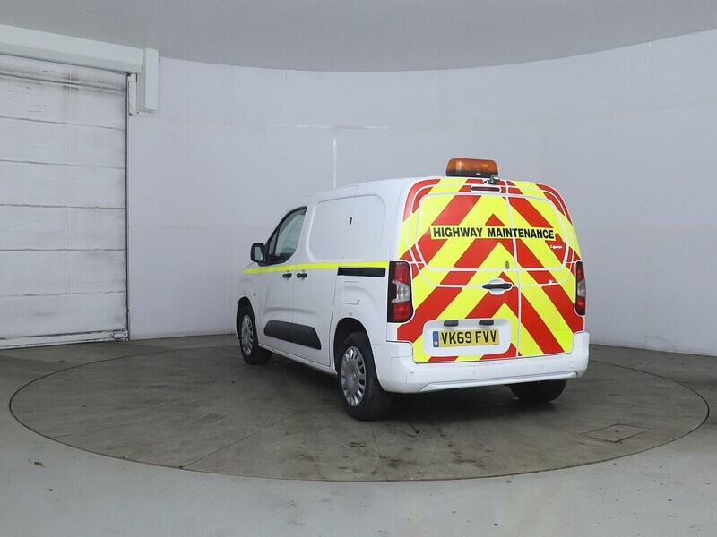 Used Vauxhall Combo 2020 for sale - 76536287: Photo 7