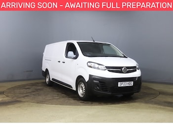 Vauxhall Vivaro feature image