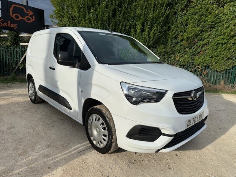 Used Vauxhall Combo 2020 for sale - 75986767: Photo 2