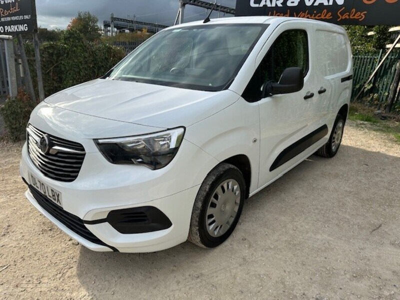 Used Vauxhall Combo 2020 for sale - 75986767: Photo 4