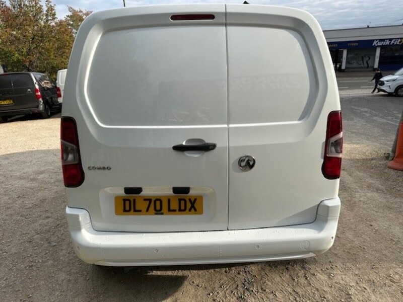 Used Vauxhall Combo 2020 for sale - 75986767: Photo 7