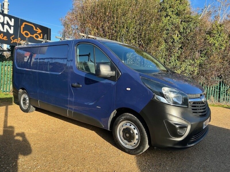 Used Vauxhall Vivaro 2016 for sale - 77172738: Photo 1