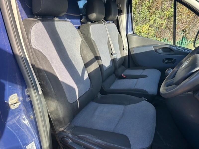 Used Vauxhall Vivaro 2016 for sale - 77172738: Photo 10