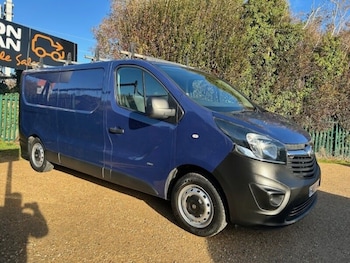 Used Vauxhall Vivaro 2016 for sale - 77172738: Photo