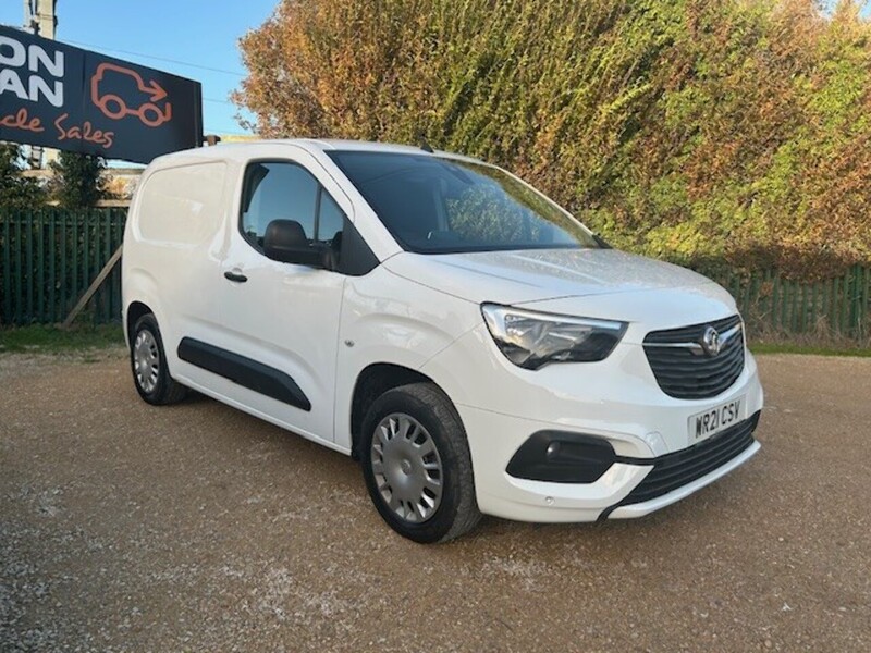 Used Vauxhall Combo 2021 for sale - 76896603: Photo 1