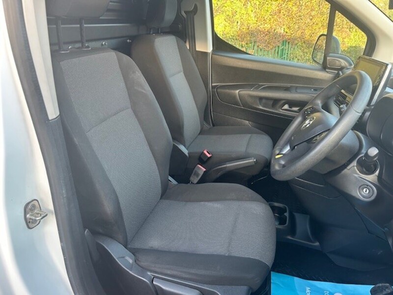 Used Vauxhall Combo 2021 for sale - 76896603: Photo 10