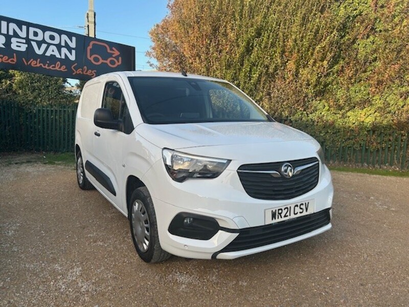 Used Vauxhall Combo 2021 for sale - 76896603: Photo 2